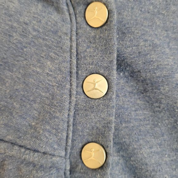 Danskin wrap jacket.  Size S. - Picture 3 of 7